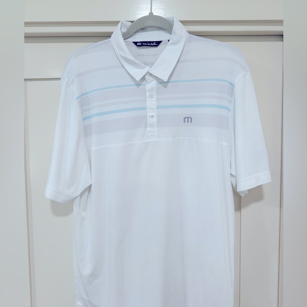 Travis Mathew Perfect Polo - SpyGlass Hill Golf Course - Large